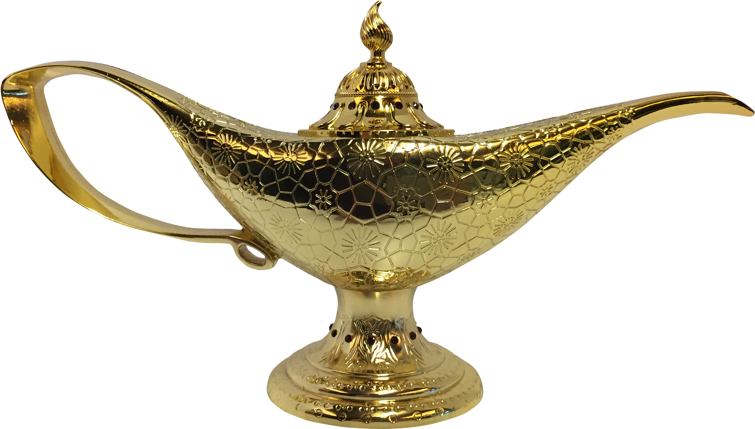 Disney On Broadway - Aladdin The Musical Lamp Clipart (3264x2448), Png Download