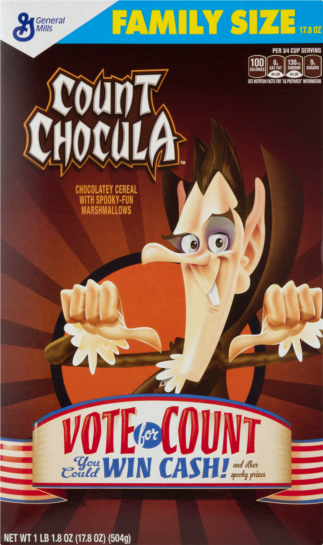 Count Chocula Cereal Canada Clipart (1800x1800), Png Download