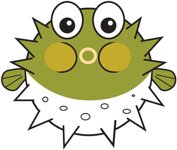 Animaru Pufferfish - Discounts And Allowances Clipart (800x800), Png Download