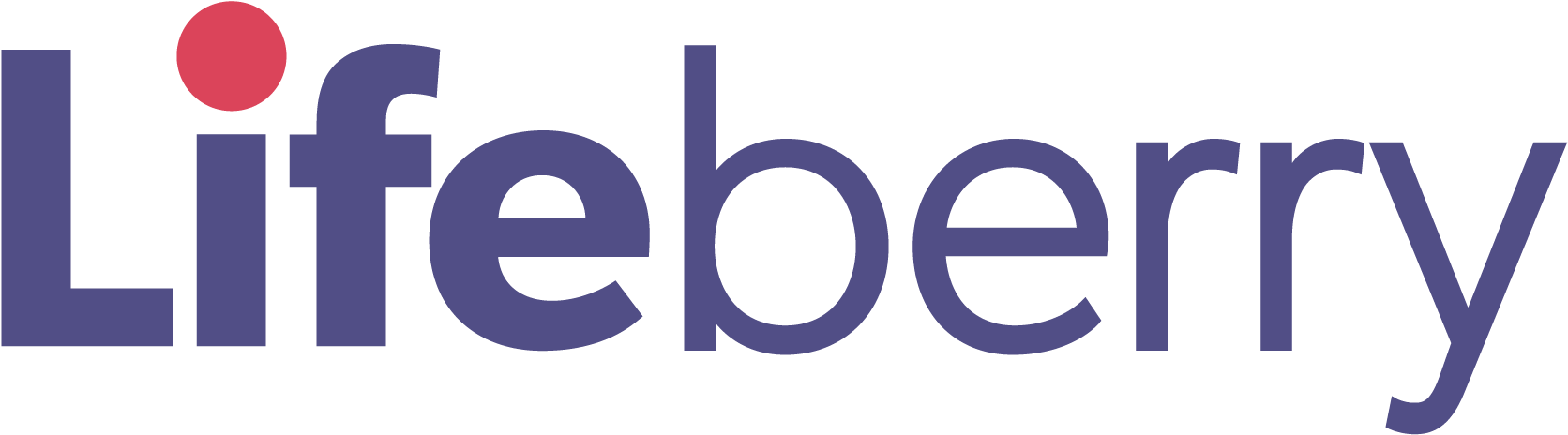 Lb Logo Clr - Majorelle Blue Clipart (1833x572), Png Download