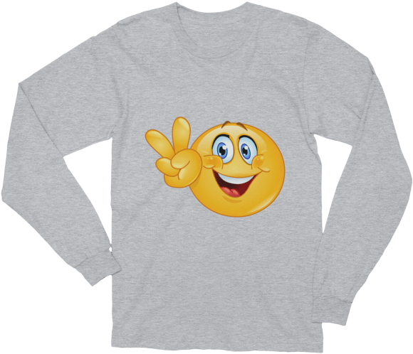Long-sleeved T-shirt Clipart (600x600), Png Download