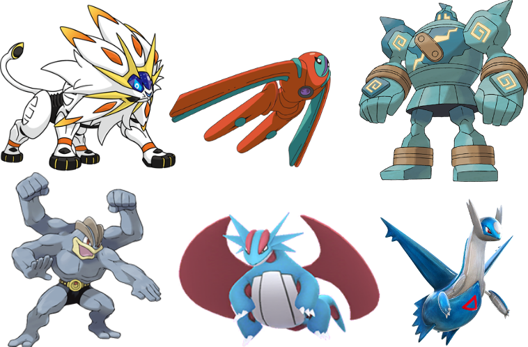 View File , - Pokemon Golurk Clipart (758x498), Png Download