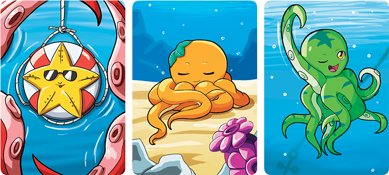 Fallen Treasures Card Game - Cartoon Clipart (800x400), Png Download