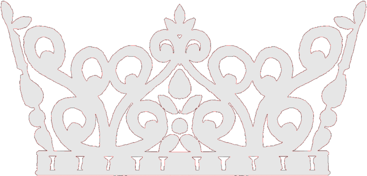 Tiara Clipart (800x618), Png Download