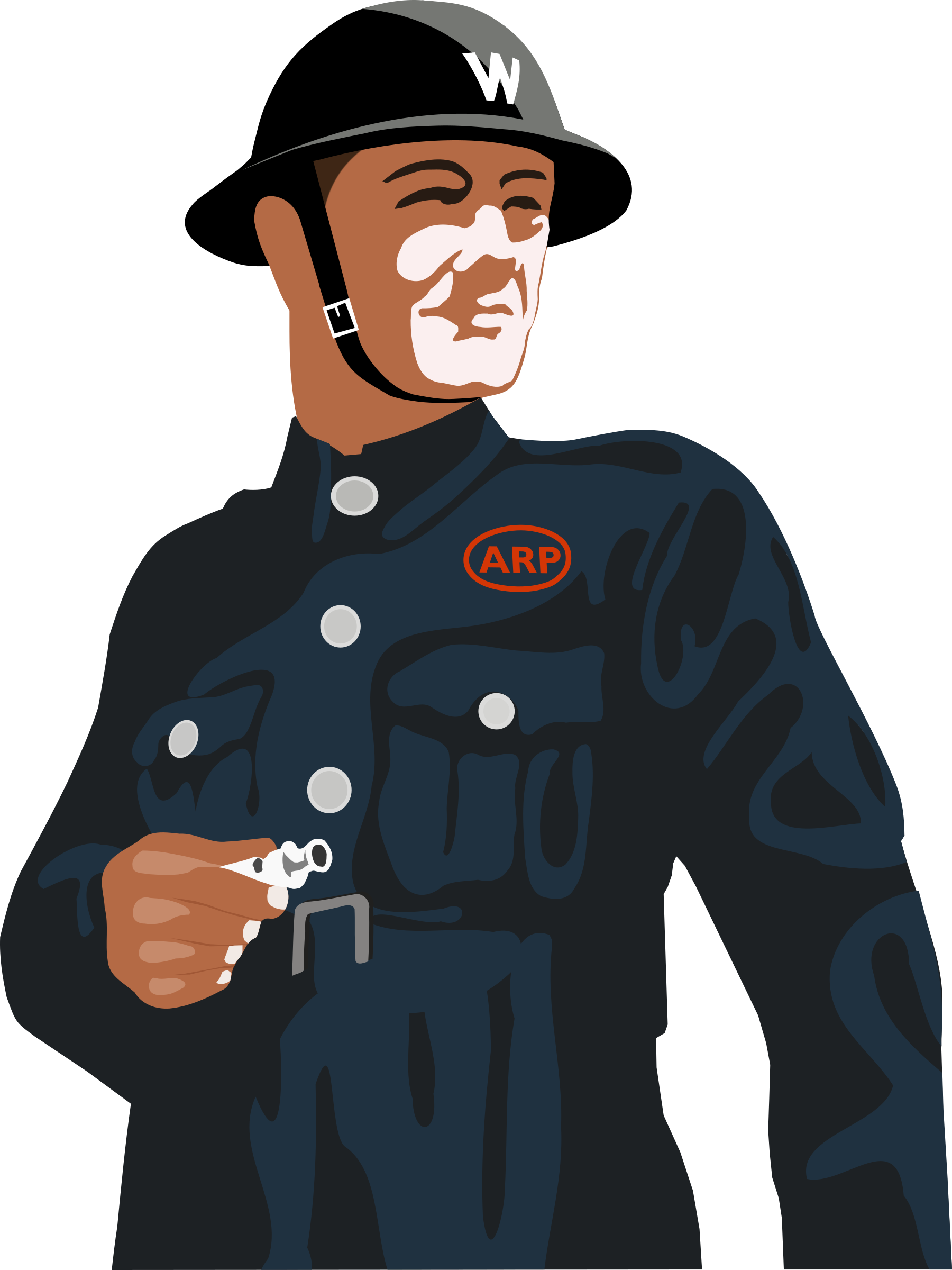 Wars Clipart Soldier German Ww2 - World War 2 Png Transparent Png (1800x2400), Png Download