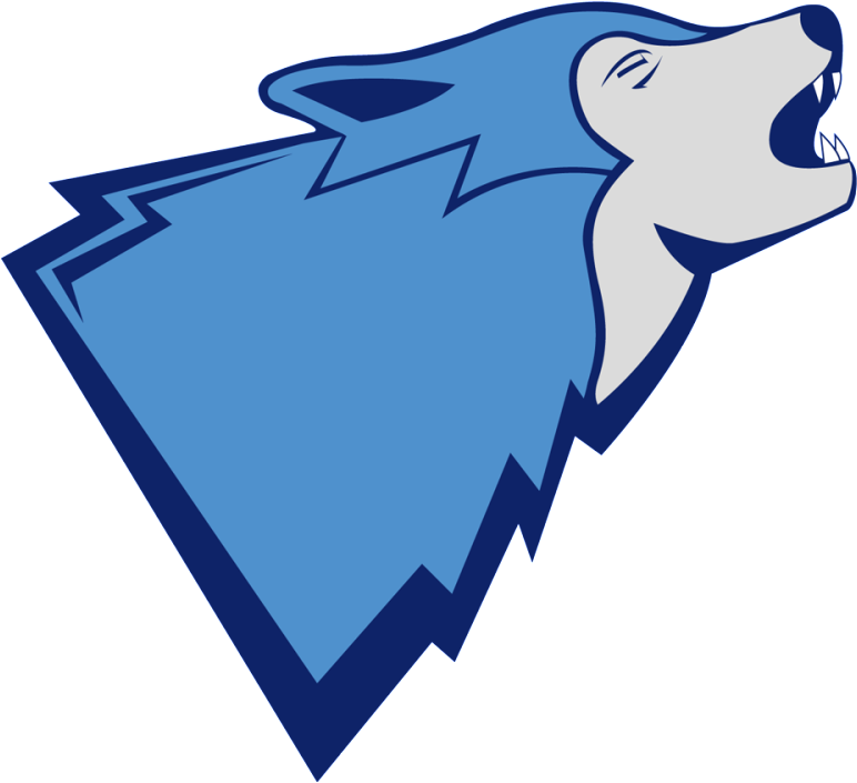 Wolflogo2 Clipart (800x725), Png Download