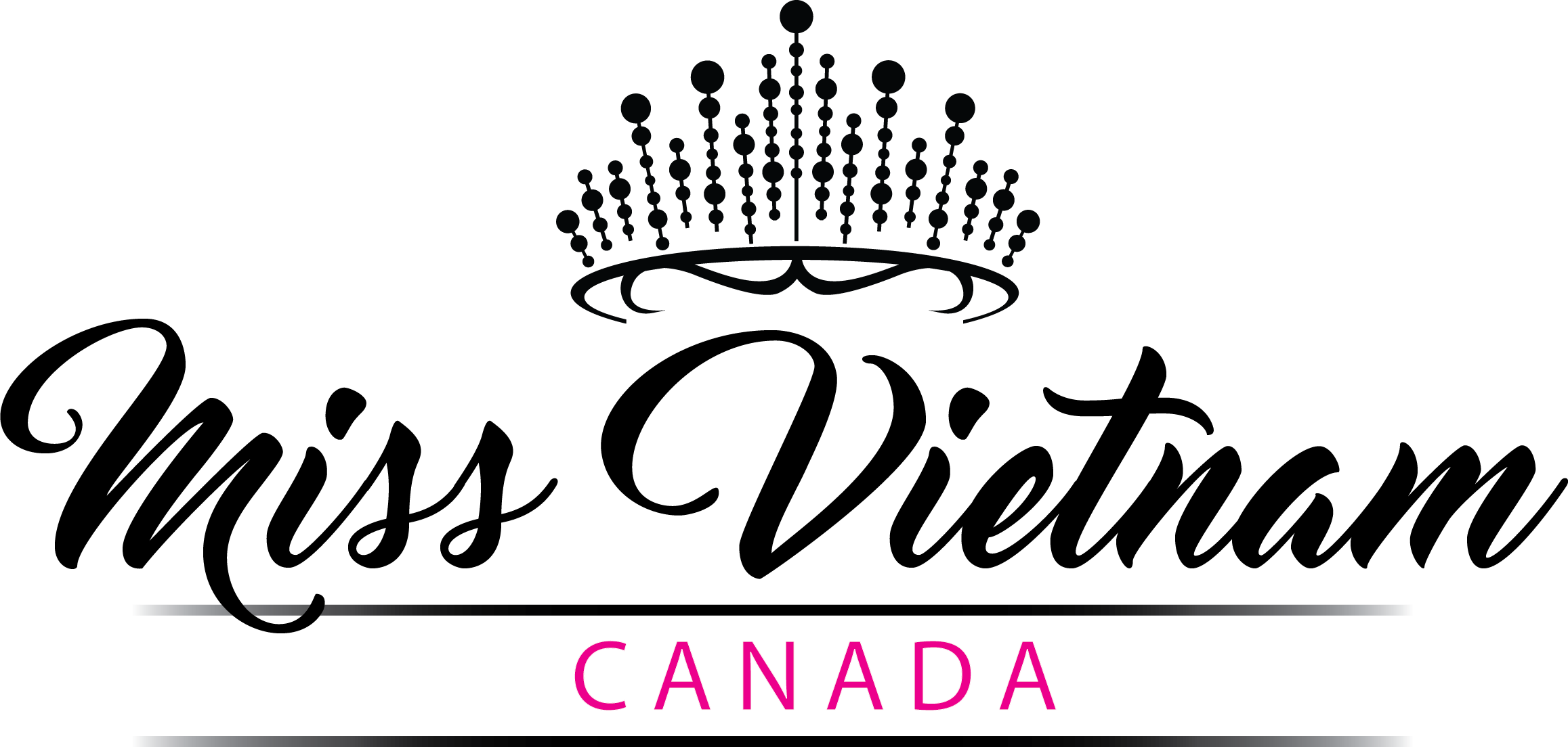The Cnd Miss Vietnam Canada Pageant Will Grace 4 Cities - Download Font Master Of Break Clipart (2315x1104), Png Download