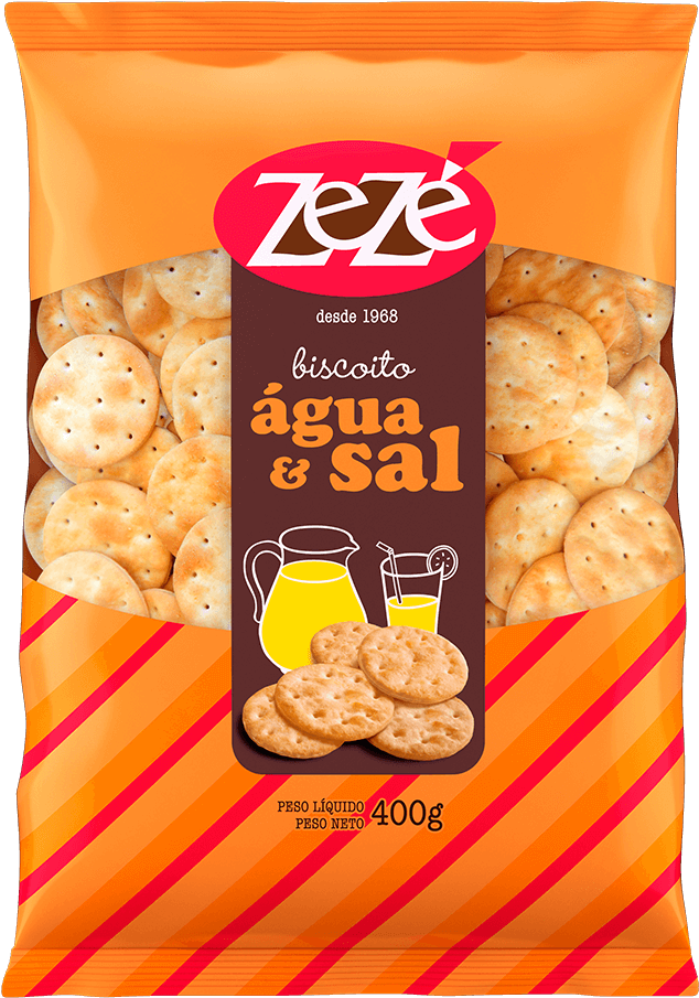 Biscoitos Salgados - Biscoitos Zeze Clipart (729x1034), Png Download