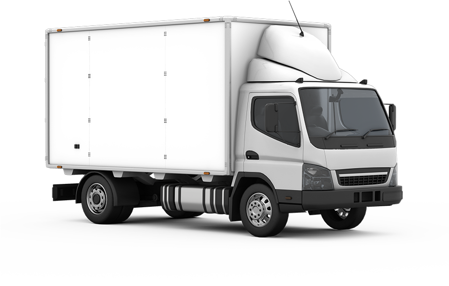 Breakage Of Glass - Truck Mock Up Png Clipart (900x643), Png Download