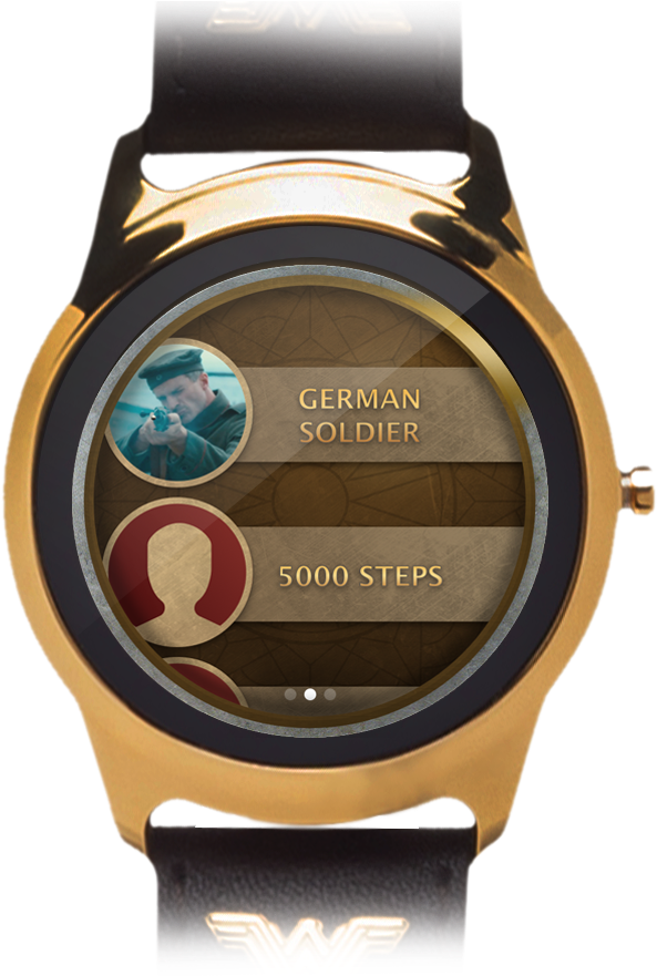 Wonder Woman Smartwatch Clipart (593x881), Png Download