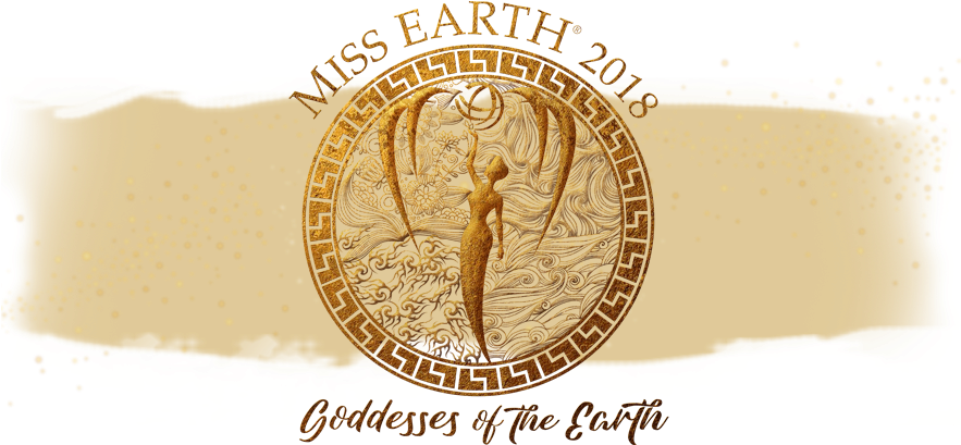 Miss Earth 2018 - Miss Earth 2018 Goddesses Of The Earth Clipart (882x432), Png Download