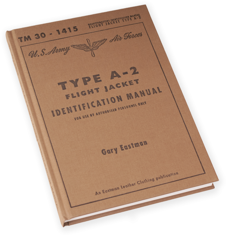 Type A-2 Identification Manual - A2 Flight Jacket Book Clipart (985x1080), Png Download
