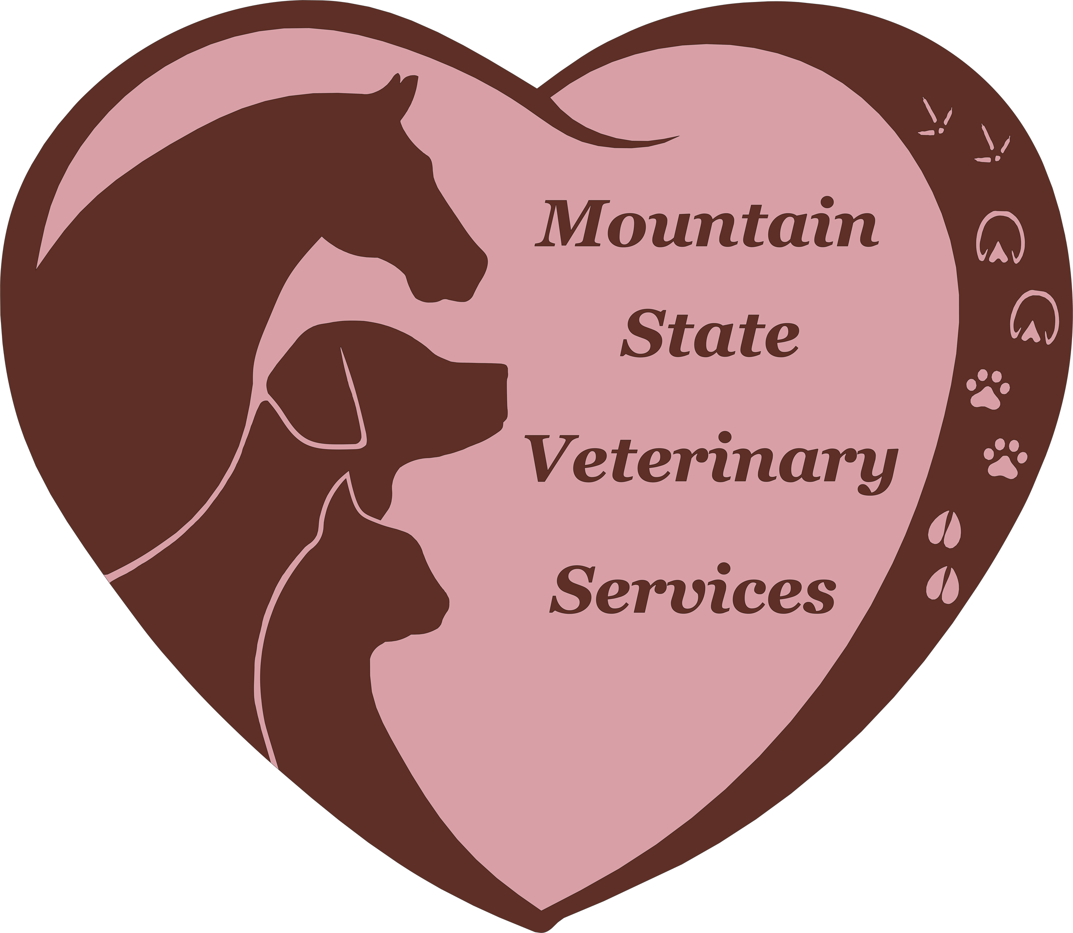 Logo - Ritchie County Vet Clinic Clipart (2191x1905), Png Download