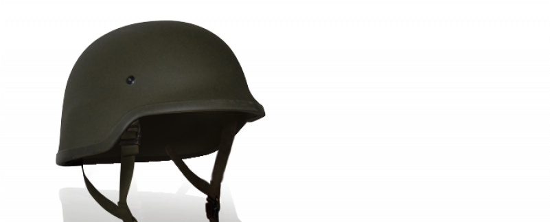 German Kevlar Helmet - Chair Clipart (800x800), Png Download