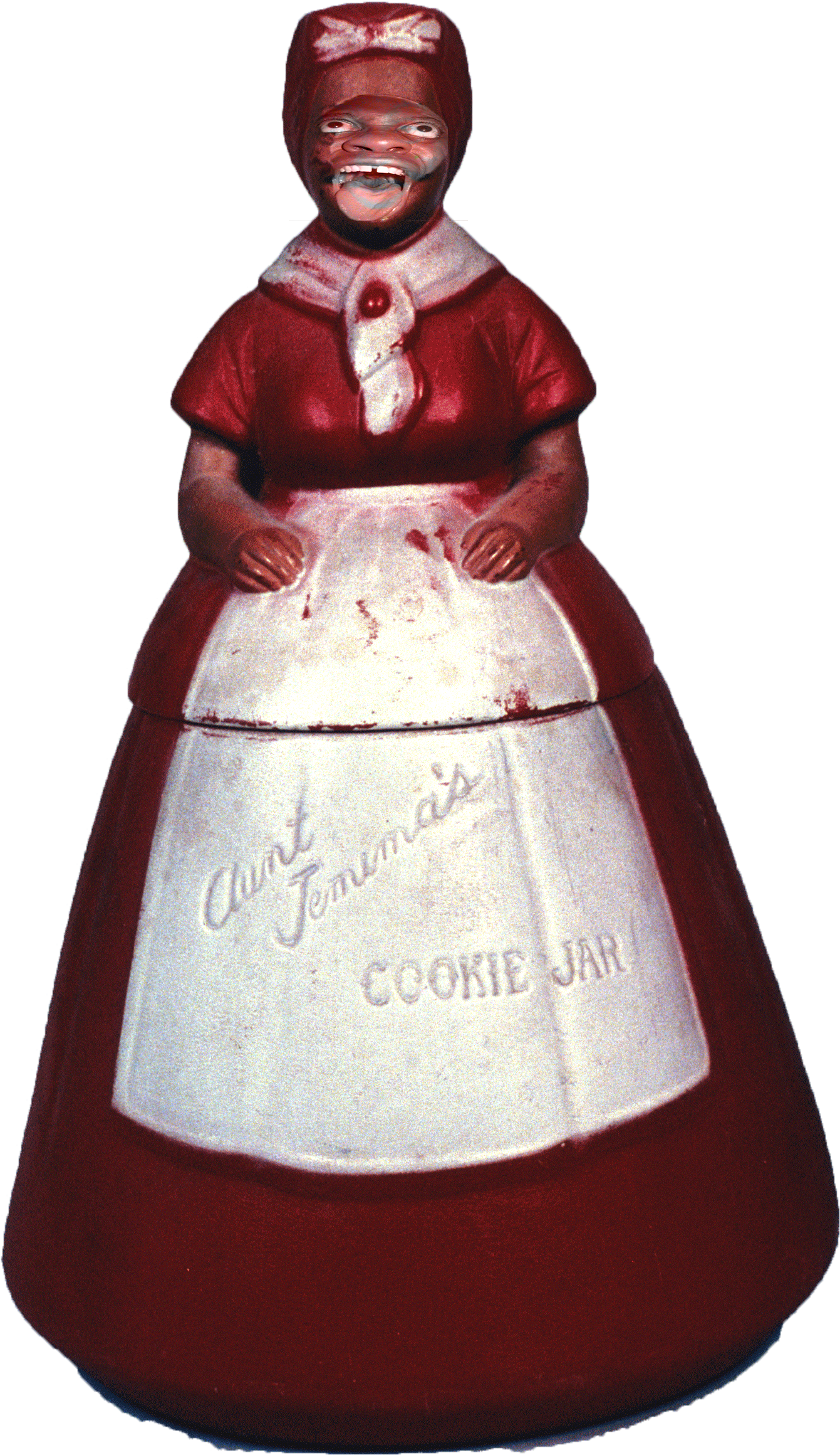 Crazy Aunt Jemima Dream - Aunt Jemima Cookie Jar Clipart (1716x2640), Png Download