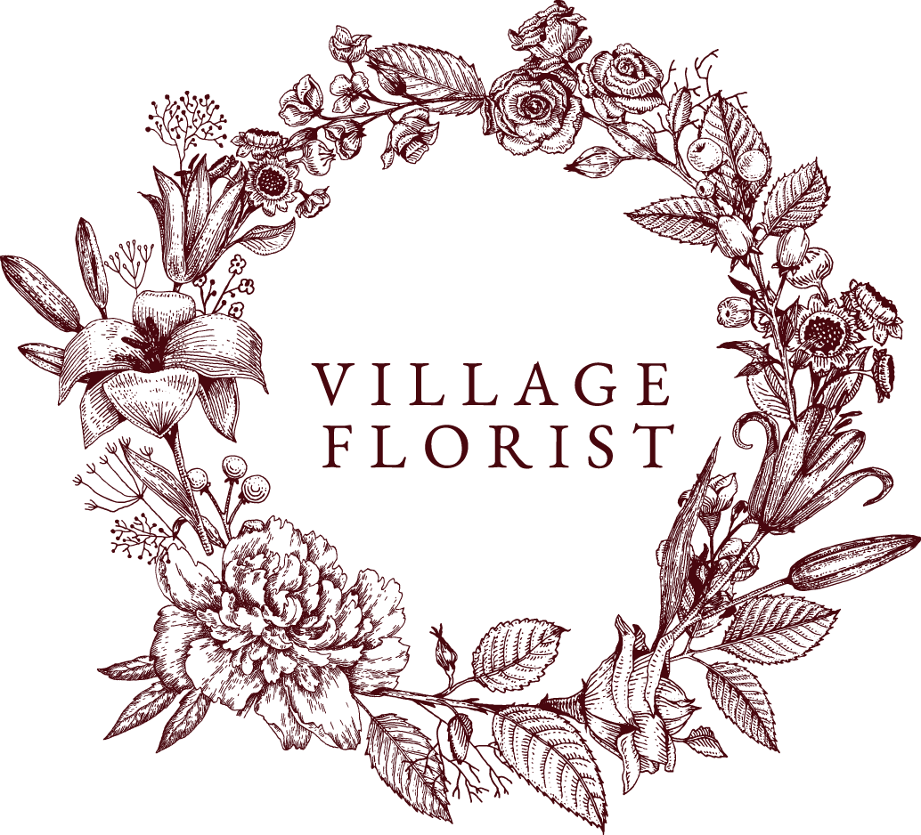 Shop Now - Village Florist Clipart (1034x938), Png Download