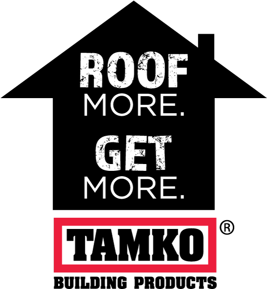 Tamko Roof More Get More - Graphic Design Clipart (594x647), Png Download