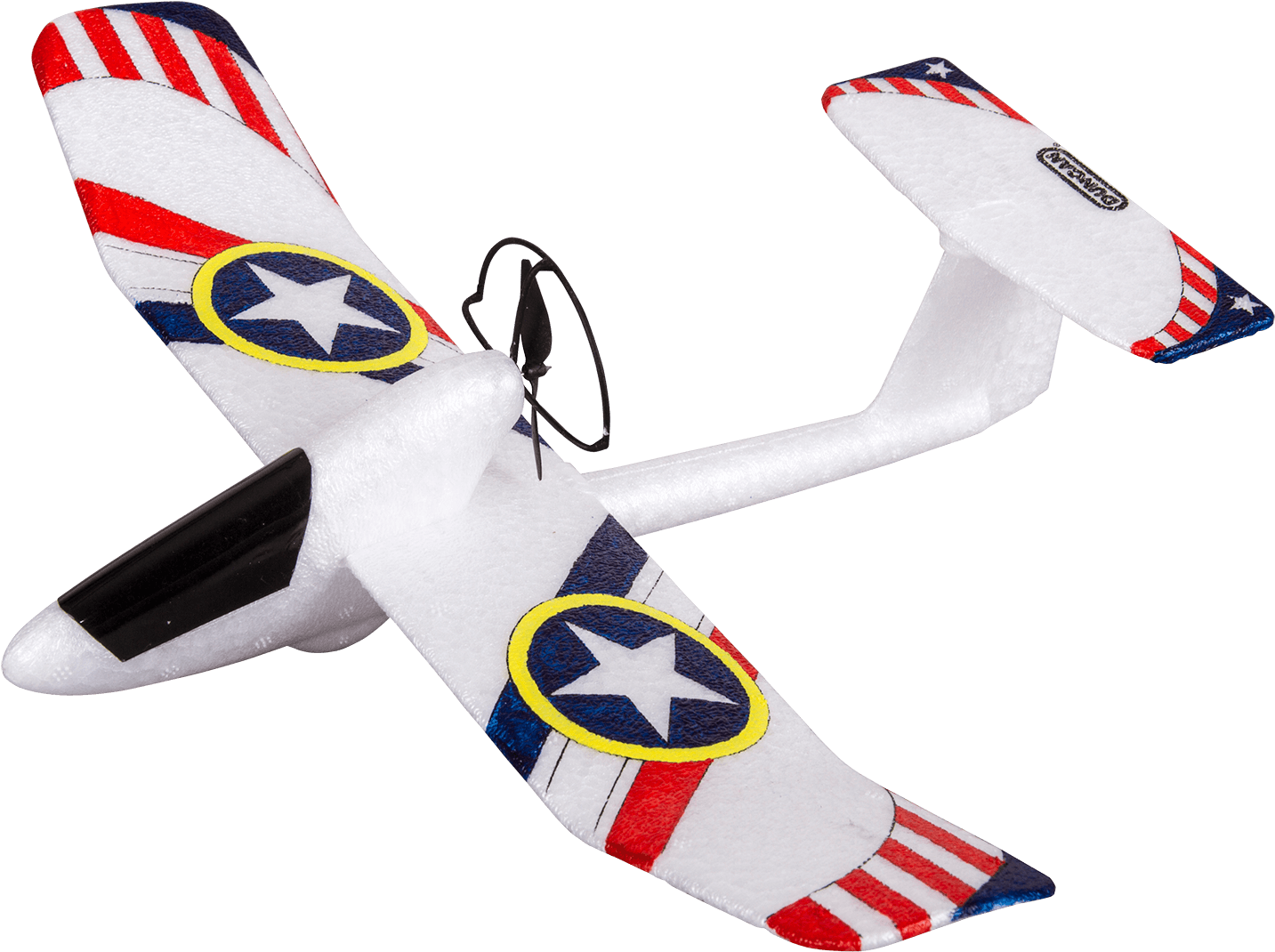 Ex 1 Glider With Power Assist - Model Aircraft Clipart (1500x1500), Png Download
