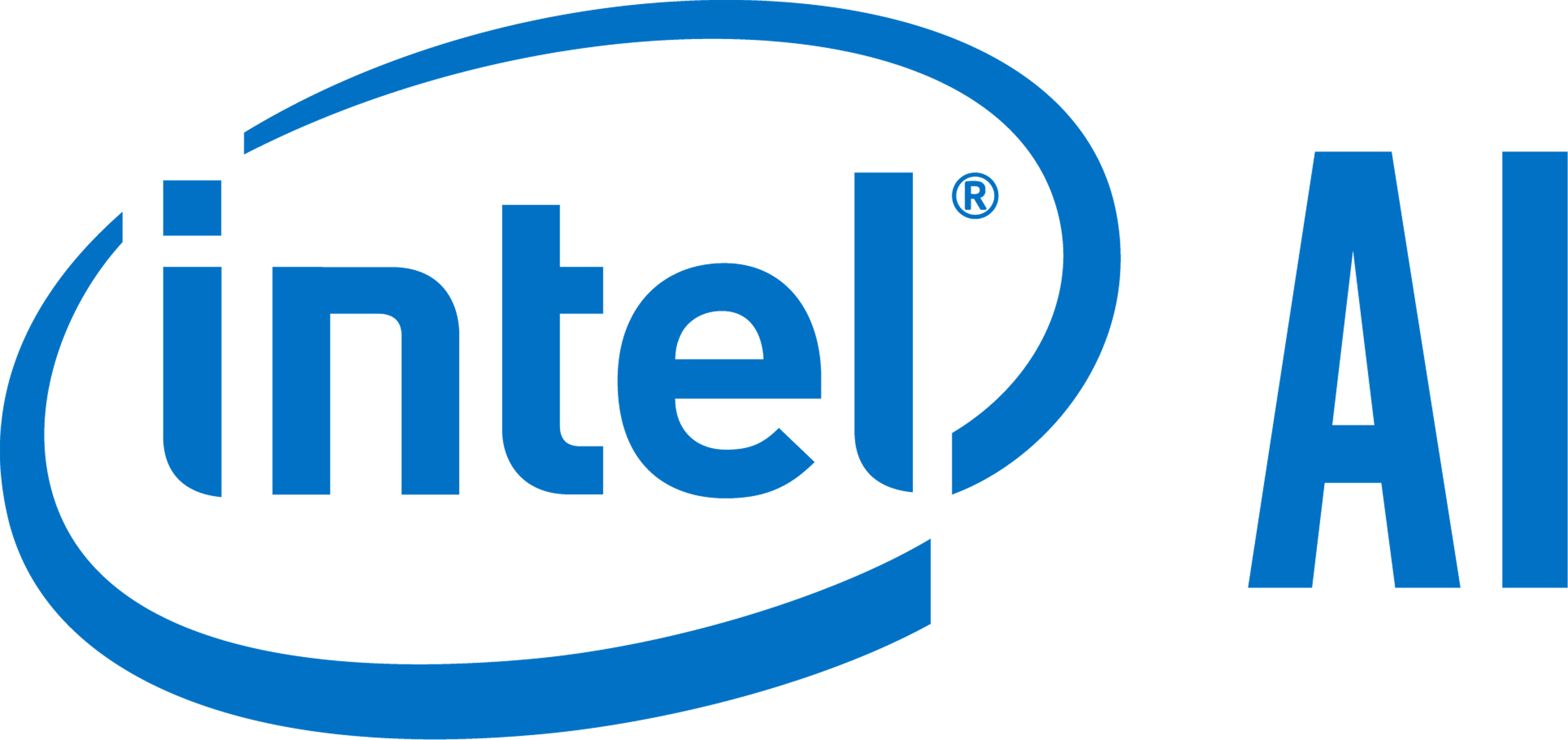 Intel Clipart (3000x1415), Png Download
