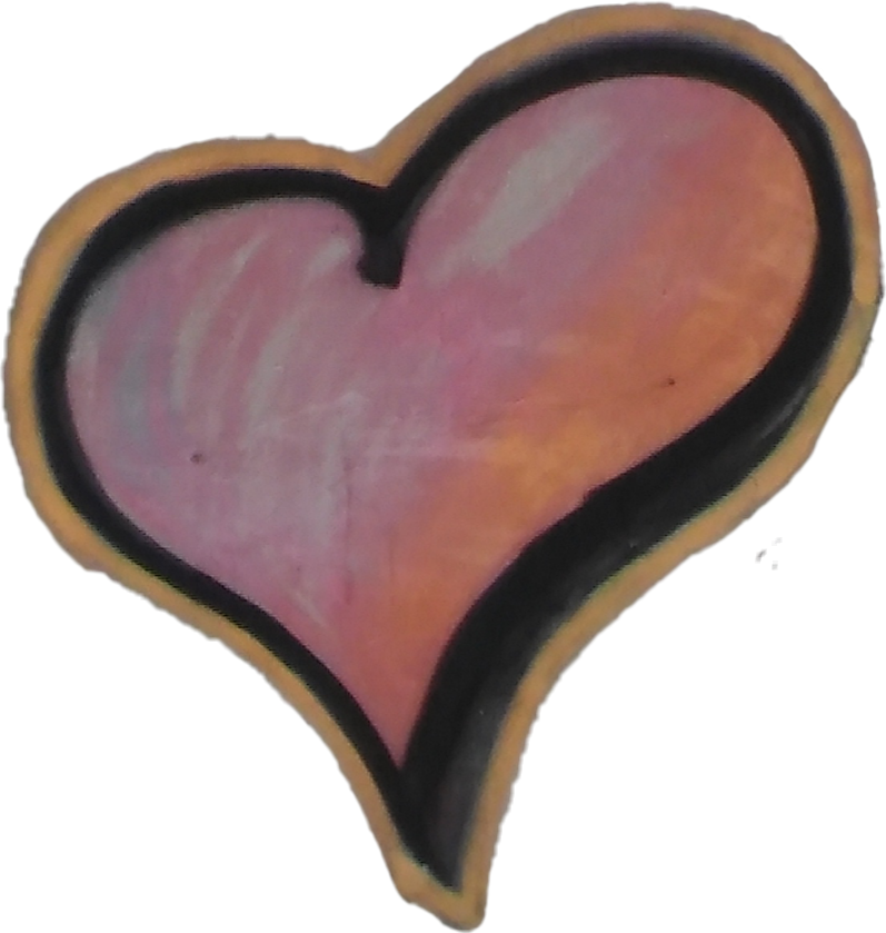 #graffiti #heart #sticker - Heart Clipart (797x839), Png Download