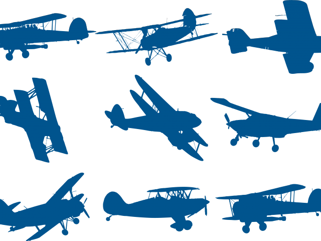 Flying Clipart Toy Plane - Monoplane - Png Download (640x480), Png Download