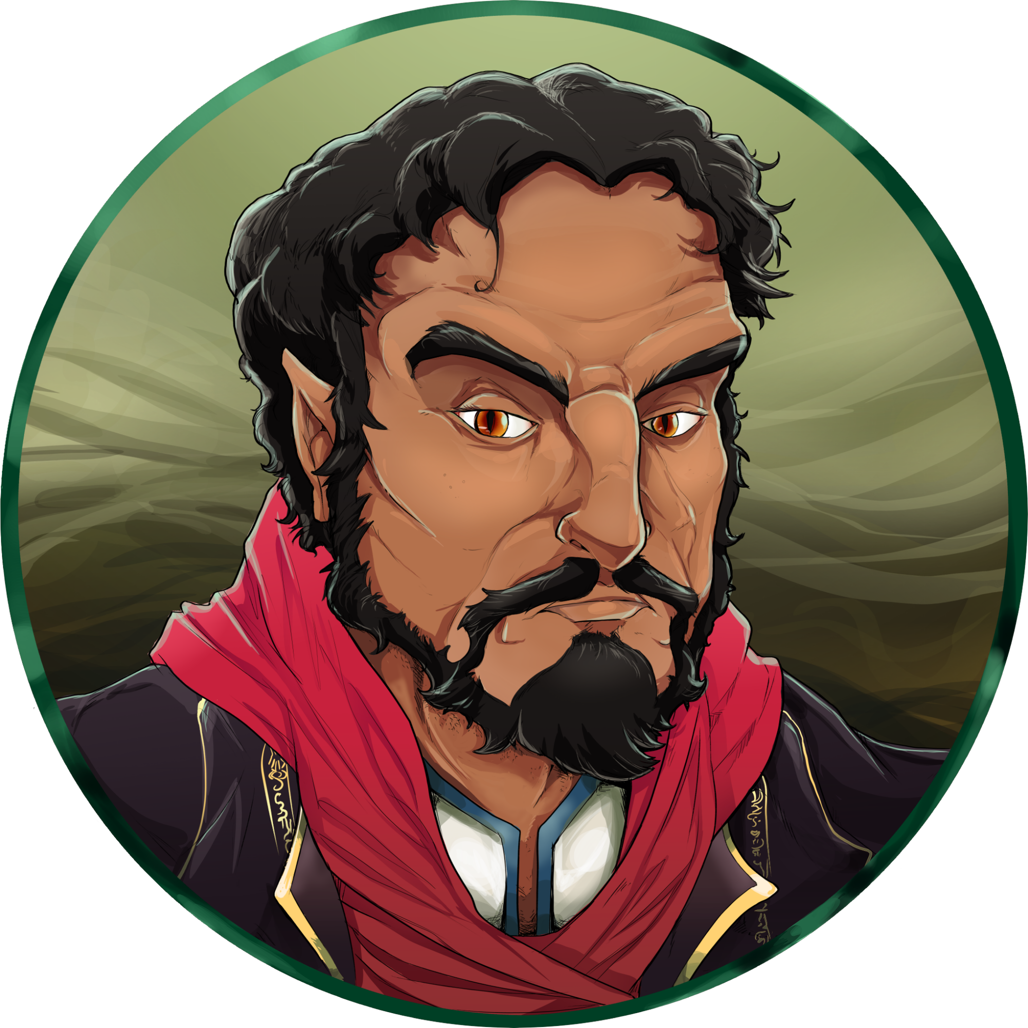 Png Transparent Library Beard Clipart Fake - Illustration (2000x2000), Png Download