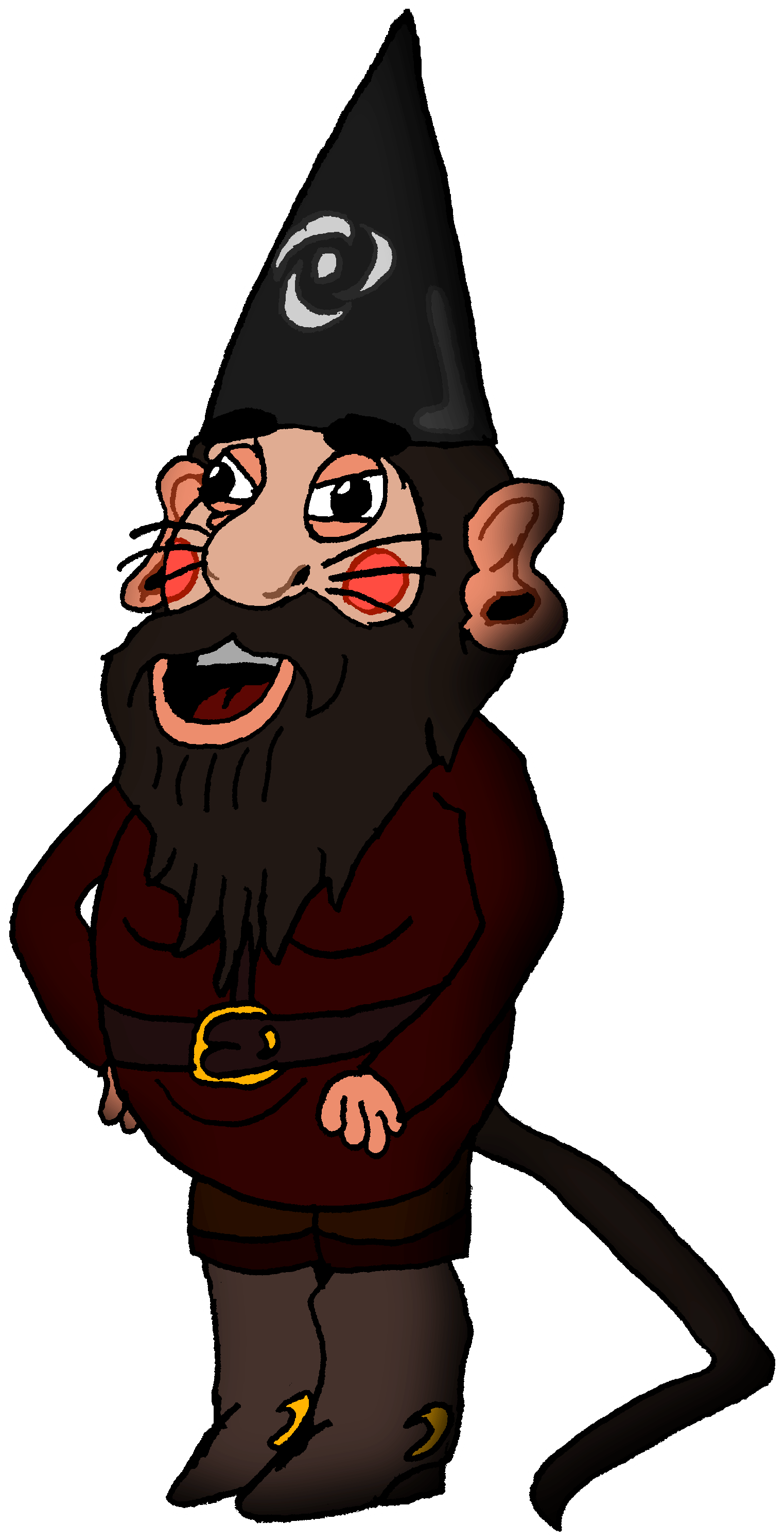 Keemstar Gnome Png - Illustration Clipart (1988x3124), Png Download