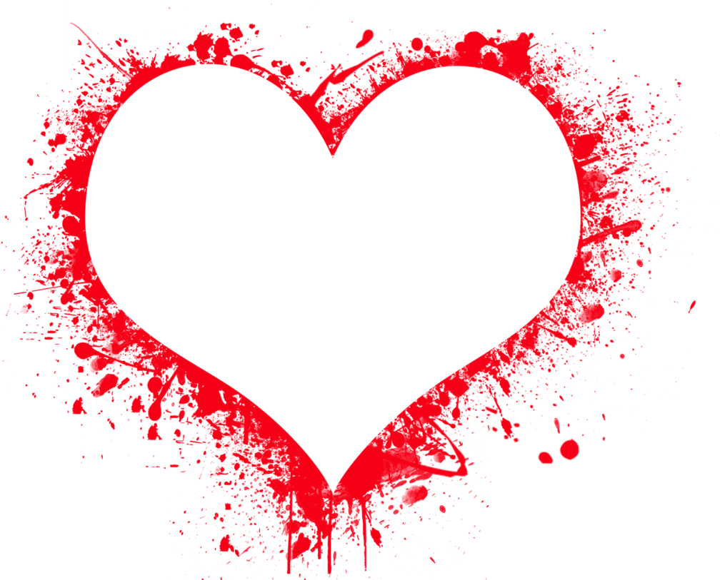 #heart #graffiti - Happy Valentine's Lover Day Clipart (1024x812), Png Download