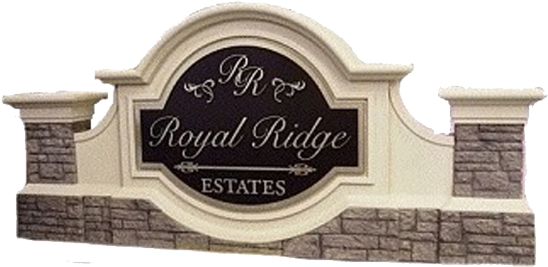 Faux Monument Signs - Monument Signs Clipart (790x640), Png Download