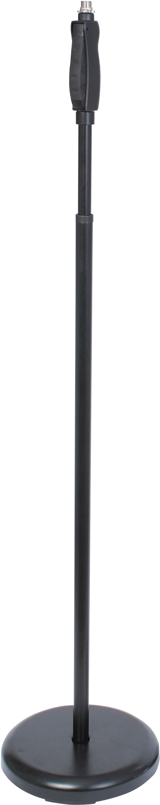 Black Microphone Stand - Smartphone Clipart (358x1686), Png Download