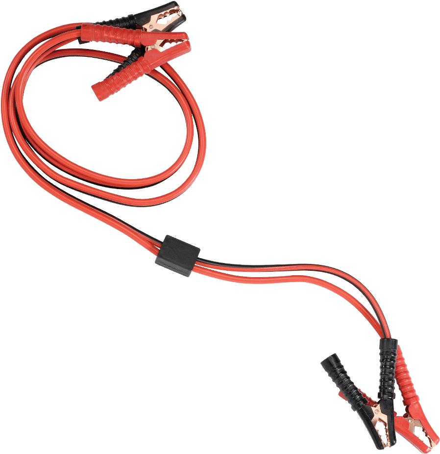 D - I - Y - Booster Cables Cca Cable - Vehicle Jumper Cables Clipart (1000x1000), Png Download