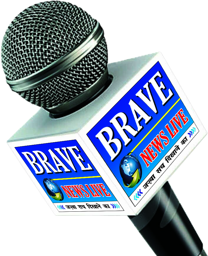 Brave News Live Tv Profile Logo 05 - Electronics Clipart (864x866), Png Download
