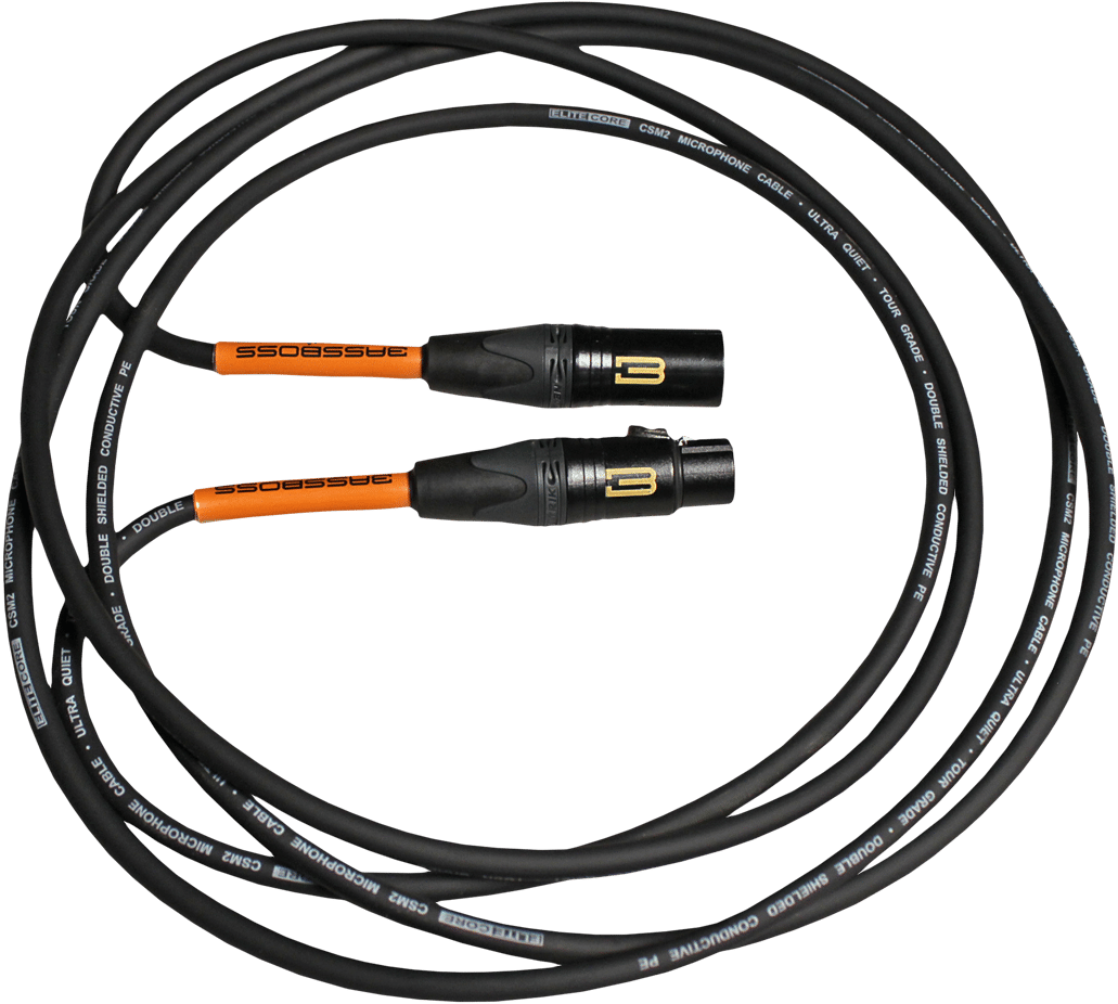 Bassboss Logo Xlr Cable - Usb Cable Clipart (1080x1080), Png Download