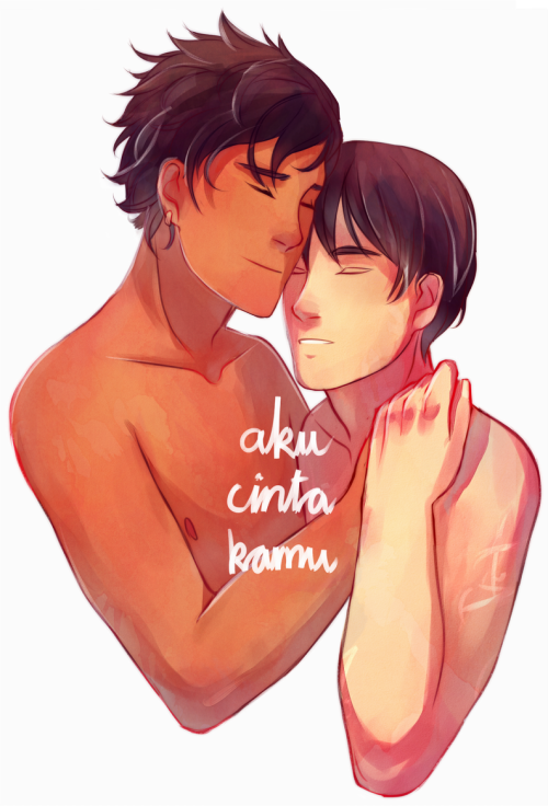 Alexander 'alec' Lightwood, Magnus Bane, The Mortal - Love Clipart (500x736), Png Download