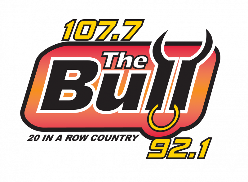 107.7 The Bull Clipart (800x587), Png Download