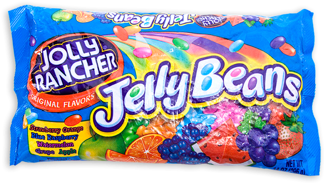 Jolly Rancher® Jelly Beans - Jolly Rancher Clipart (654x654), Png Download