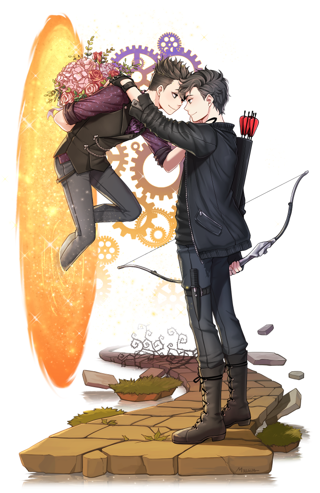 Films - Alec Et Magnus Dessin Clipart (700x1030), Png Download