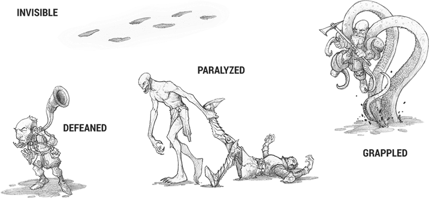 This Change Is Probably Powerful Enough To Be Worth - Ghoul Drawings D&d Clipart (849x393), Png Download