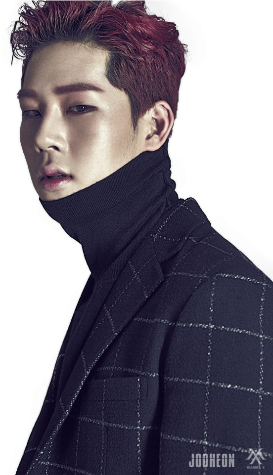 #monsta X Hero #monsta X #monsta X Hoseok #monsta X - Monsta X Jooheon Hero Clipart (640x960), Png Download