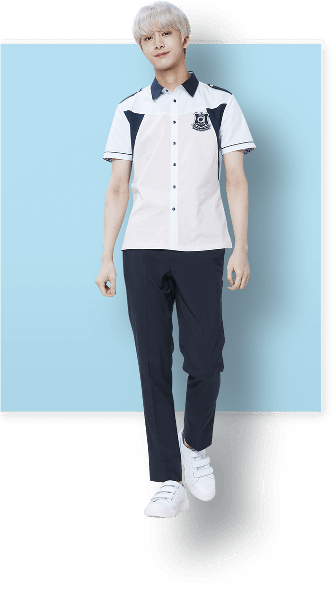28 Feb - Monsta X Smart Uniform Clipart (862x1200), Png Download