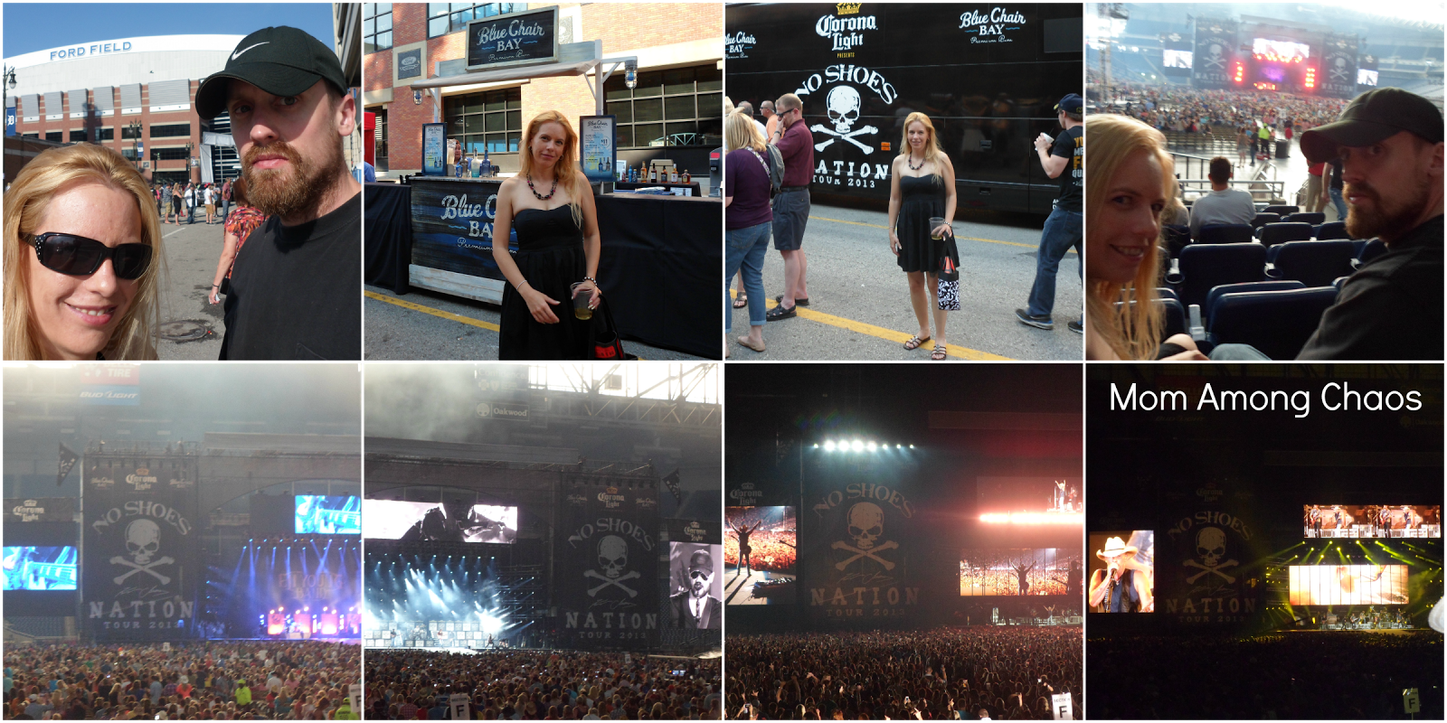 Music, Country Music, Event, Detroit, Ford Field, Show, - Stage Clipart (1600x800), Png Download