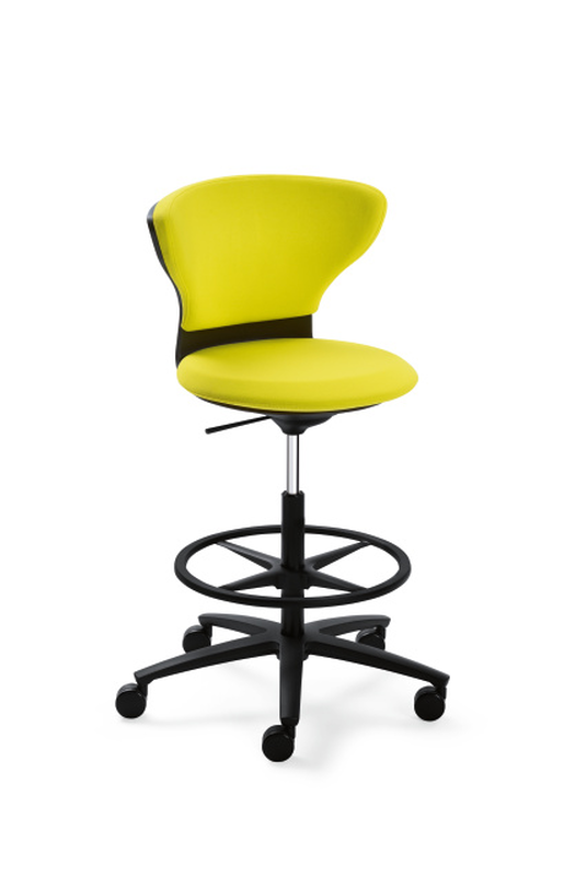 Sedus Turn Around High Desk Chair Ab 637 Rh Shop Hoell - Sedus Turn Around High Desk Chair Clipart (800x800), Png Download