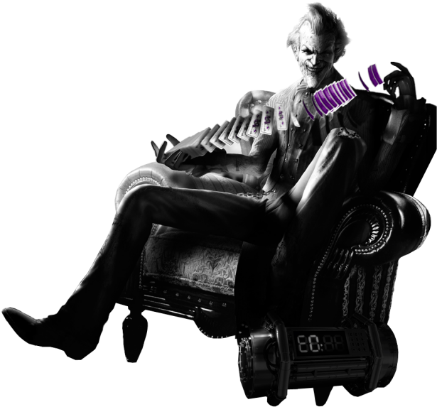 Batman Arkham City Png File - Batman: Arkham City Clipart (615x573), Png Download