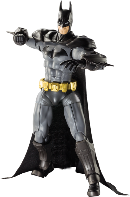 Sprukits Batman Arkham City Clipart (600x909), Png Download