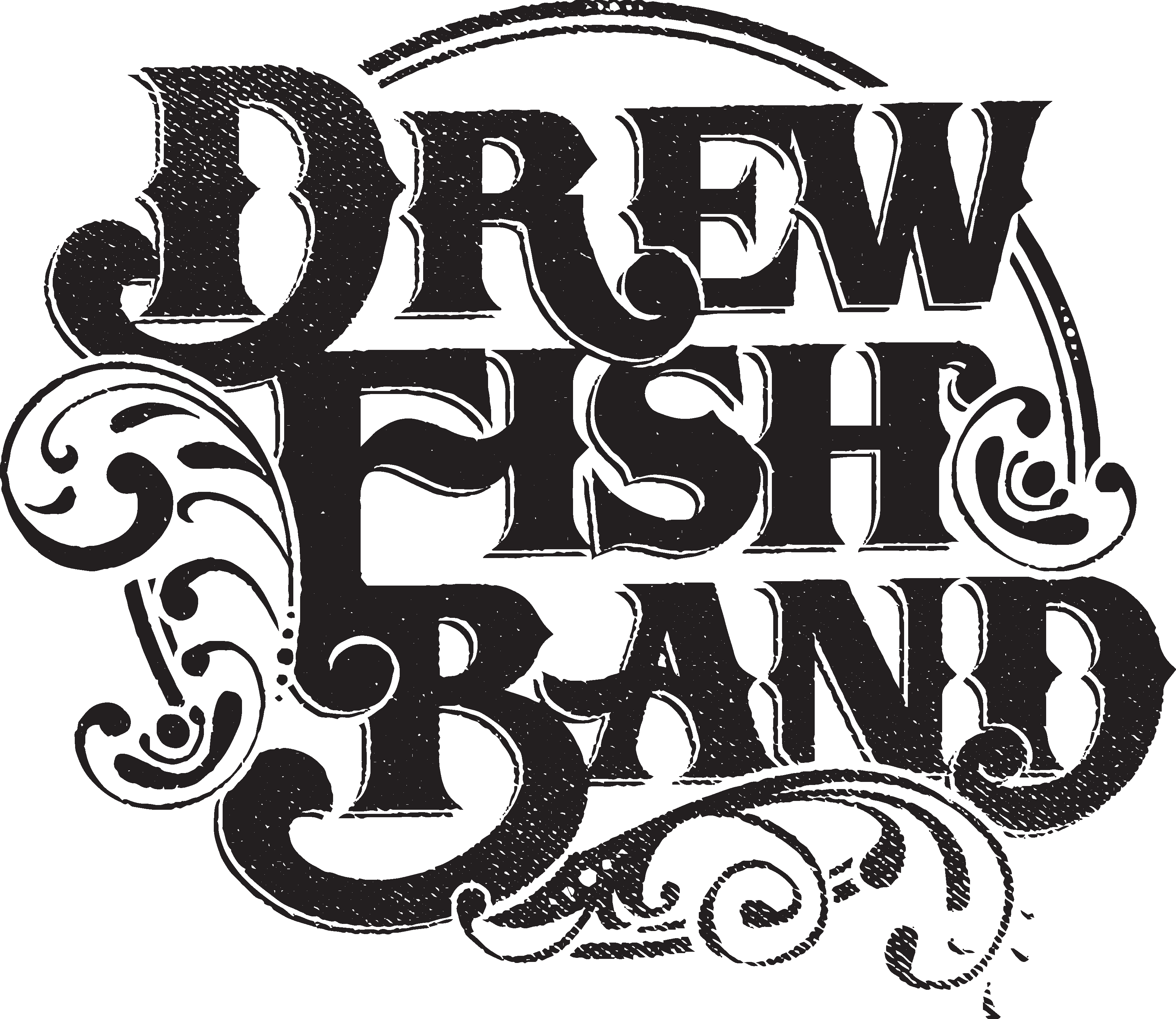 Drew Fish Band, Llc - Illustration Clipart (3460x3000), Png Download