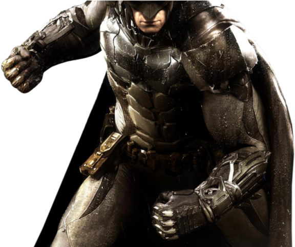 Batman Arkham Origins Clipart Render - Arkham Knight Batman Render - Png Download (640x480), Png Download
