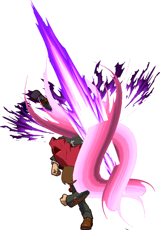 Ggxrd Slayer Itslate - Illustration Clipart (677x972), Png Download