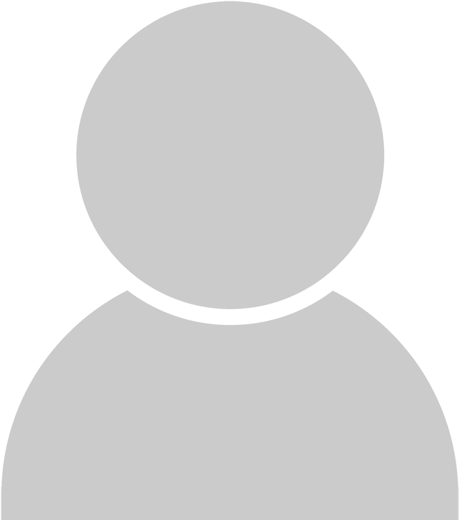 Headshot Silhouette - Grey Headshot Silhouette Clipart (800x800), Png Download