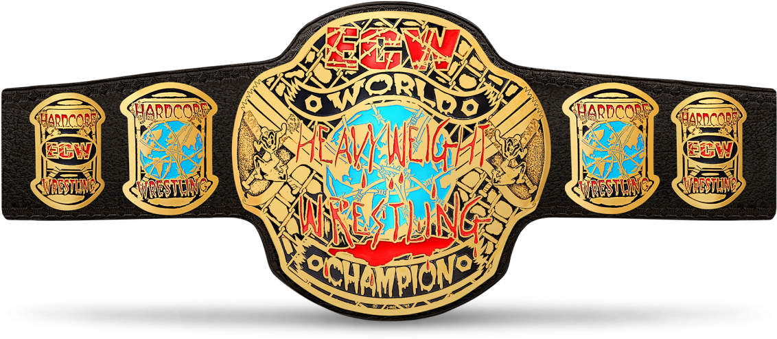 Wwe Ecw Championship Belt Clipart (1200x675), Png Download