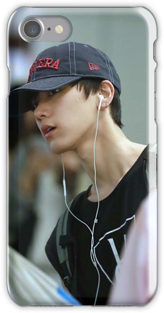 Ten Iphone 7 Snap Case - Nct Ten Neck Clipart (750x1000), Png Download